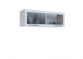Полка-витрина СВ-408 «Эстель» (Прованс) крем