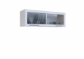 Полка-витрина СВ-408 «Эстель» (Прованс) крем белый от компании «Фран мебель» – 1 фото