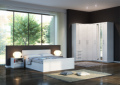 Спальня «Эстель» (Прованс) белый от компании «Фран мебель» – 1 фото