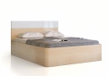 Кровать СВ-540 «Николь» (Ирис) кремона/белый белый от компании «Фран мебель» – 1 фото