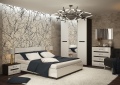 Спальня «Вегас» (Ангстрем) белый от компании «Фран мебель» – 2 фото