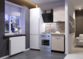 Кухня «Арина 30» (Стиль) белый от компании «Фран мебель» – 1 фото