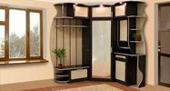 Угловые прихожие: точка пересечения красоты и удобства