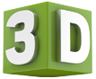        3D