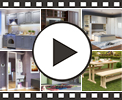 Кухонная система «Ариэль» белый от компании «Фран мебель» – 2 видео