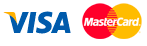 Принимаем Visa и MasterCard